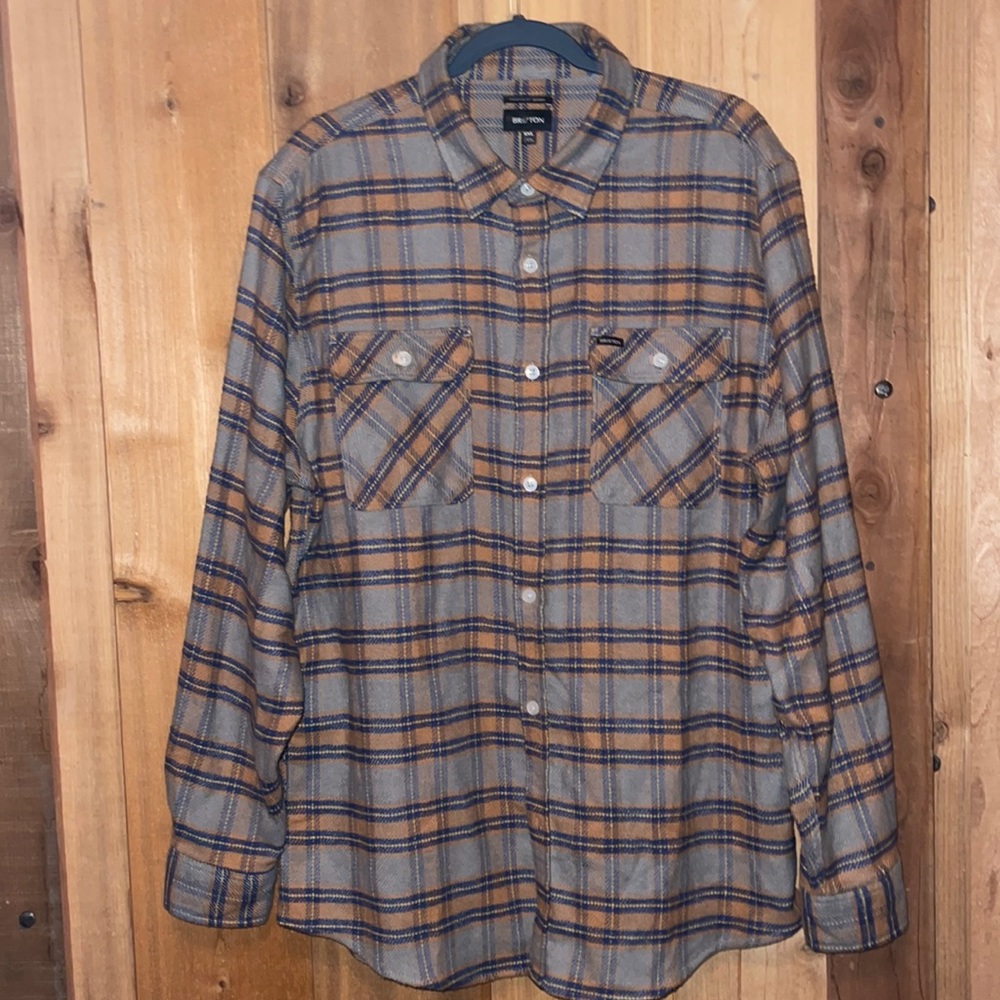Men’s Brixton Flannel